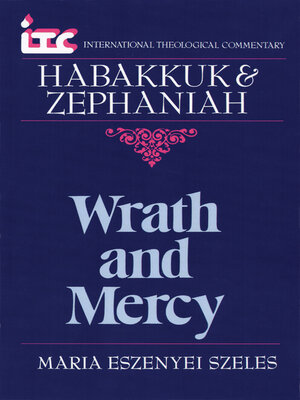 cover image of Habakkuk and Zephaniah